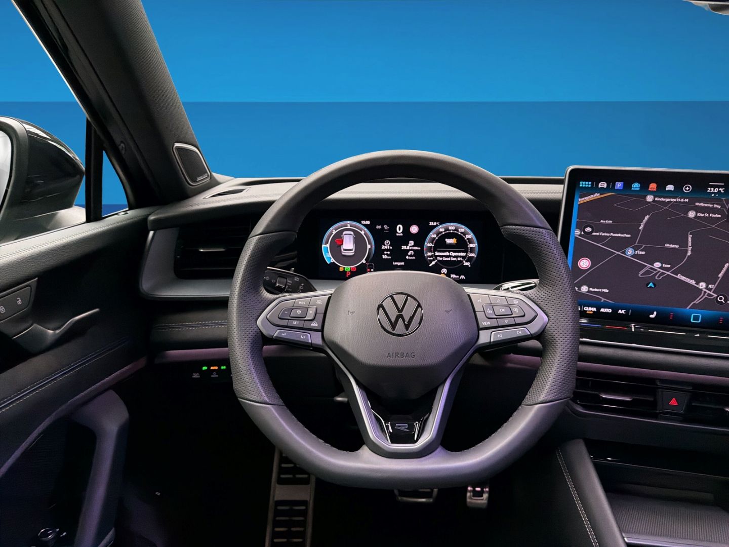 Fahrzeug 13 Fahrzeugabbildung Volkswagen Tayron R-Line 2,0l TDI MATRIX LAUNCH AHK BLACK S