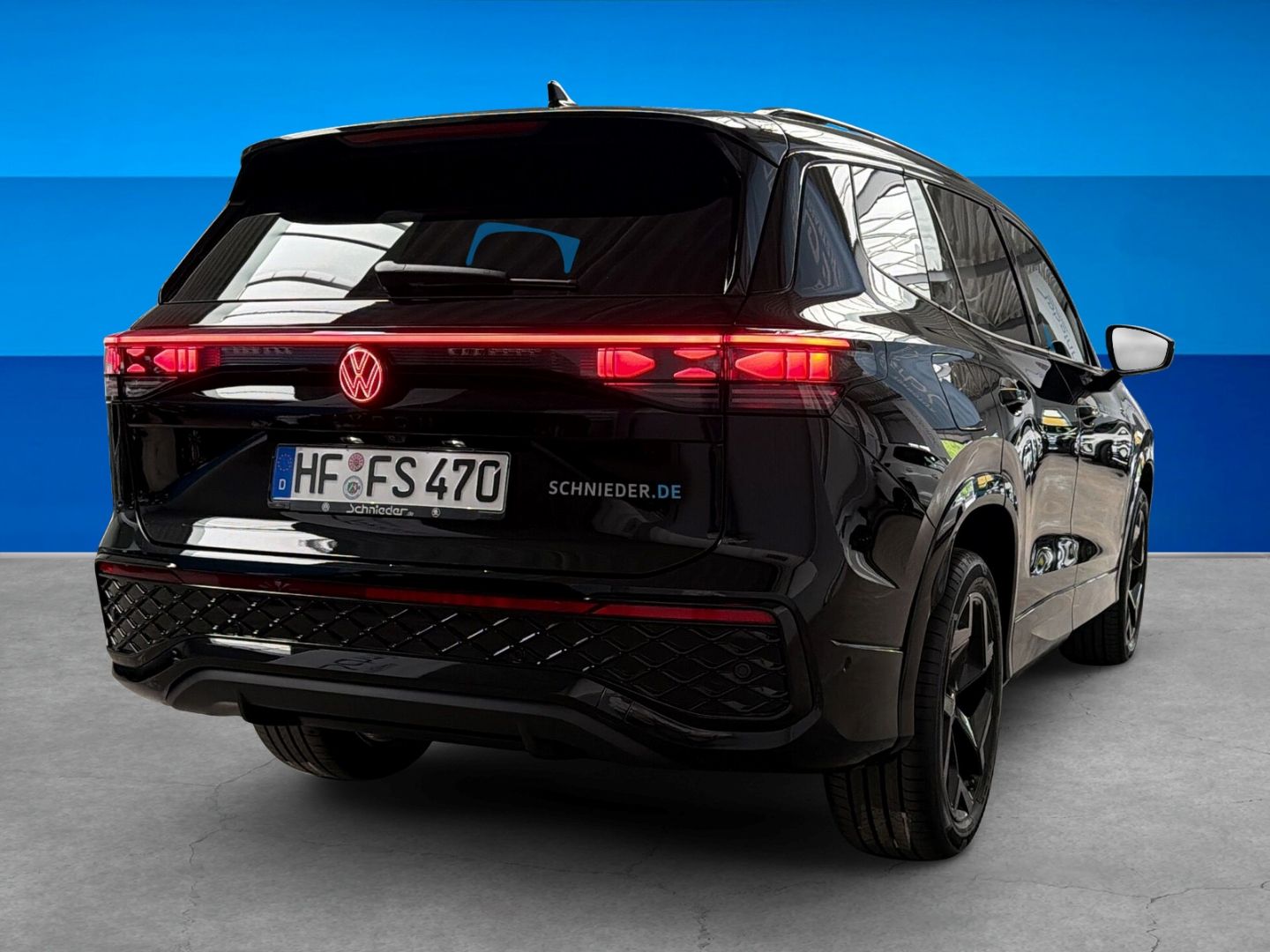Fahrzeug 7 Fahrzeugabbildung Volkswagen Tayron R-Line 2,0l TDI MATRIX LAUNCH AHK BLACK S