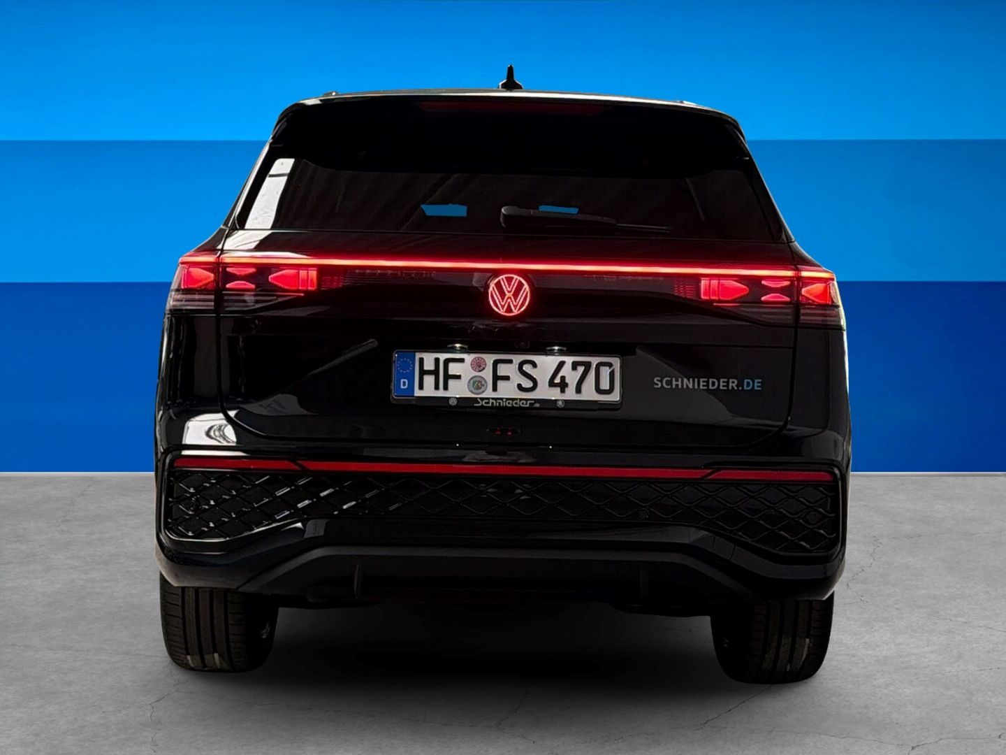 Fahrzeug 9 Fahrzeugabbildung Volkswagen Tayron R-Line 2,0l TDI MATRIX LAUNCH AHK BLACK S