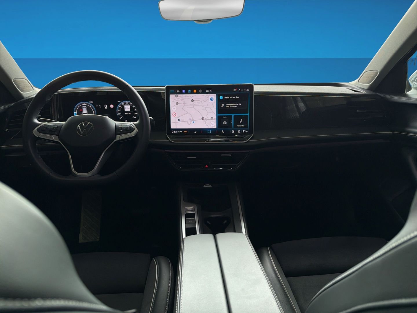 Fahrzeug 14 Fahrzeugabbildung Volkswagen Passat 2.0 TDI Business Rear View Climatronic
