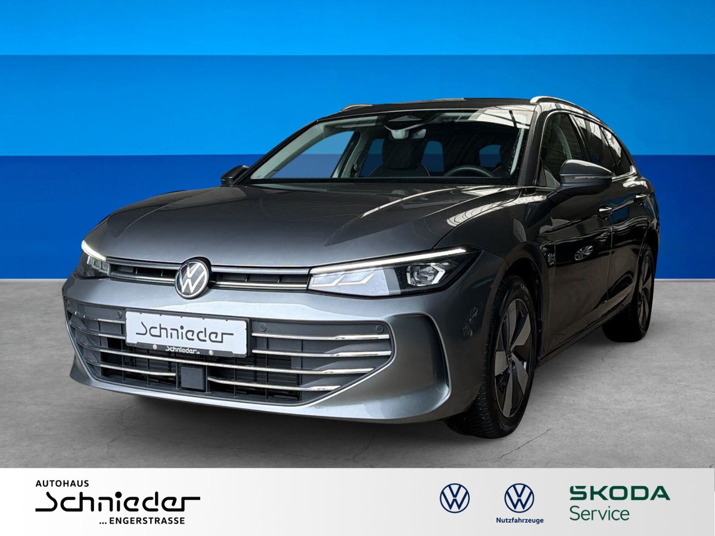 Fahrzeug 3 Fahrzeugabbildung Volkswagen Passat 2.0 TDI Business Rear View Climatronic