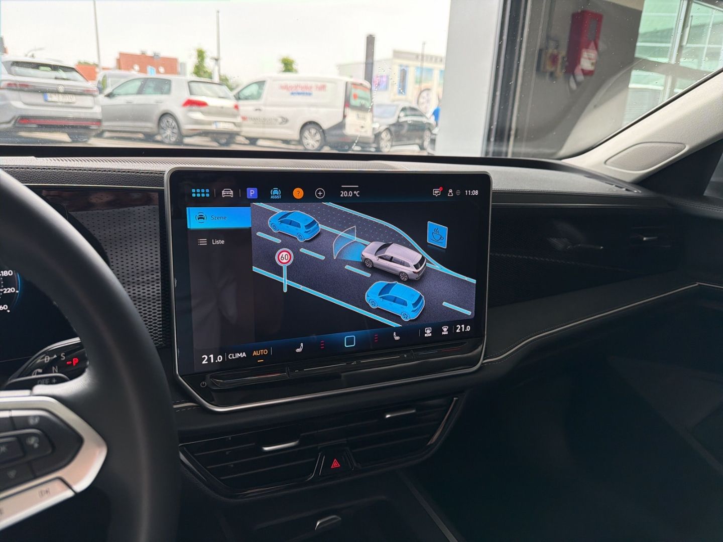 Fahrzeug 21 Fahrzeugabbildung Volkswagen Passat 2.0 TDI Business Rear View Climatronic