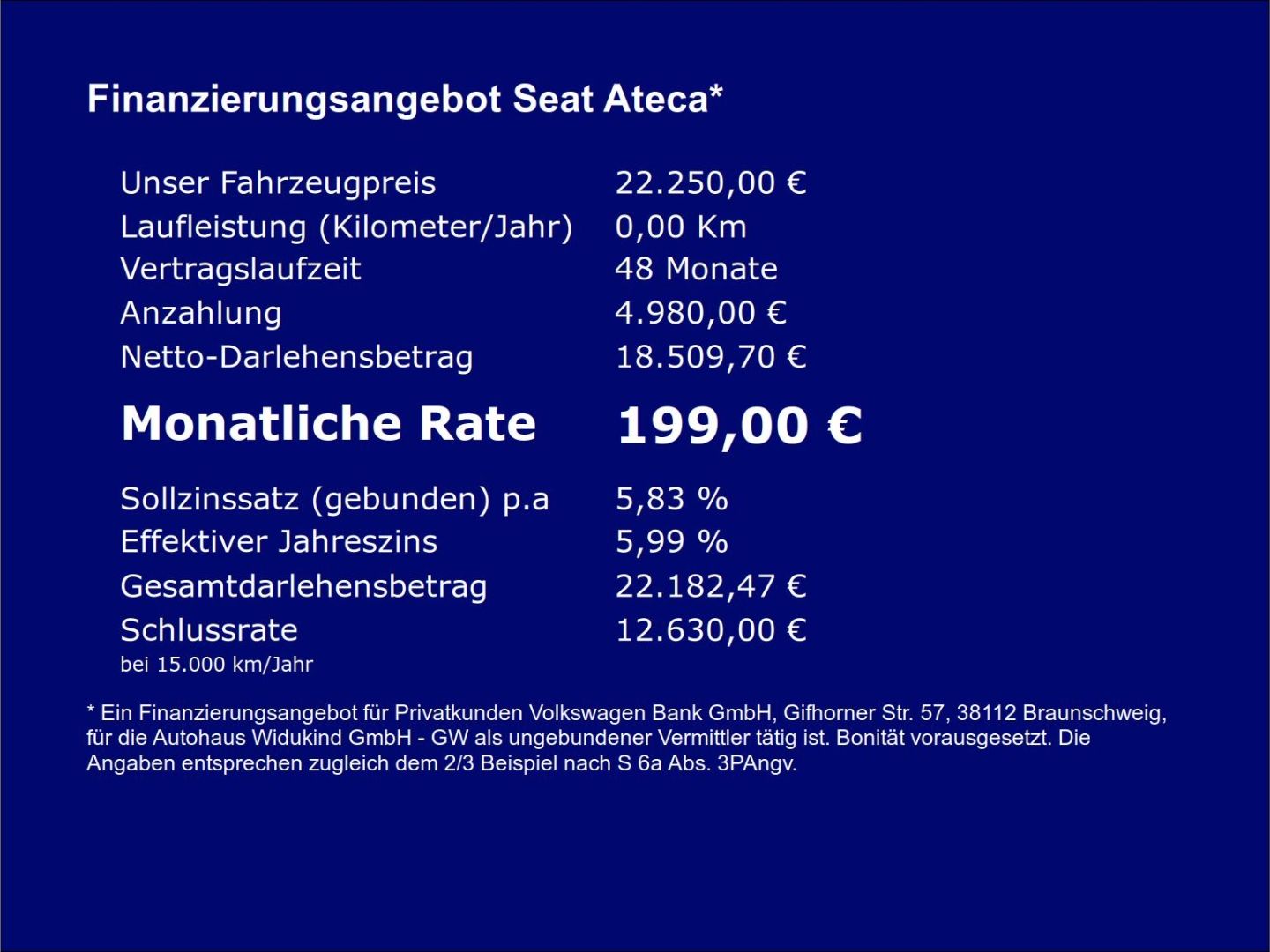 Fahrzeugabbildung SEAT Ateca 1.5 TSI Xperience Navi Leder Digitales Coc - mit KI generiert/bearbeitet