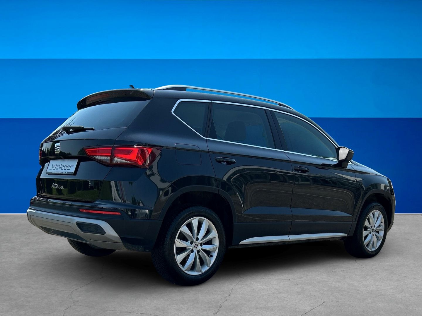 Fahrzeugabbildung SEAT Ateca 1.5 TSI Xperience Navi Leder Digitales Coc - mit KI generiert/bearbeitet