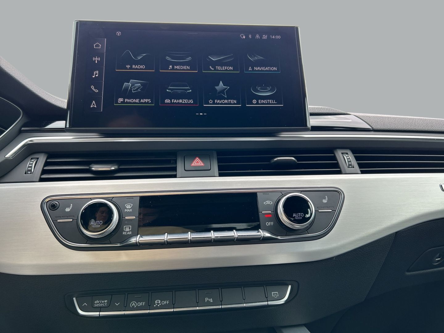 Fahrzeug 15 Fahrzeugabbildung Audi A5 advanced Sportback 50 TDI quattro S Line Matr