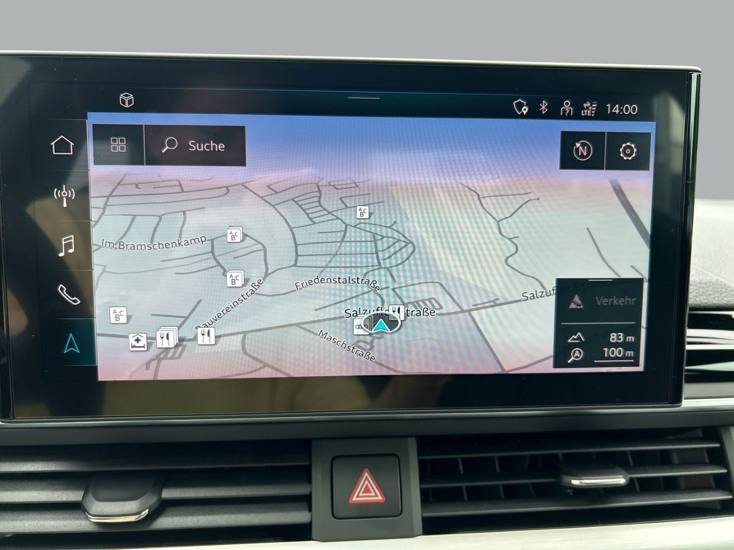 Fahrzeug 18 Fahrzeugabbildung Audi A5 advanced Sportback 50 TDI quattro S Line Matr