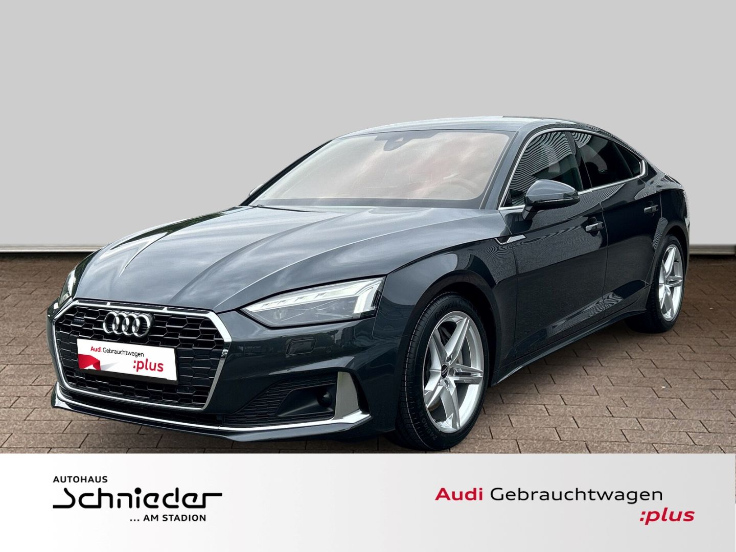 Fahrzeug 3 Fahrzeugabbildung Audi A5 advanced Sportback 50 TDI quattro S Line Matr