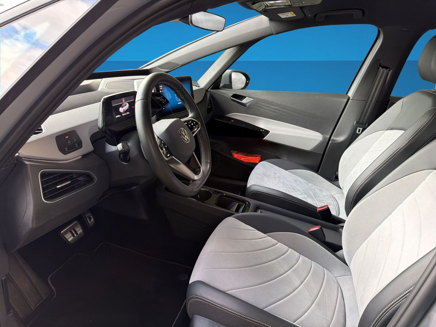Fahrzeugabbildung Volkswagen ID.3 150 kW Pro S 4-Sitzer Rear View Info.-Paket