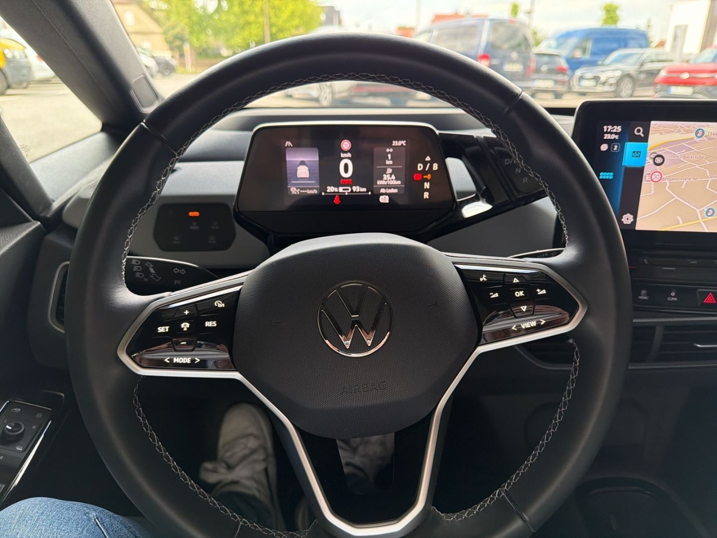 Fahrzeugabbildung Volkswagen ID.3 150 kW Pro S 4-Sitzer Rear View Info.-Paket