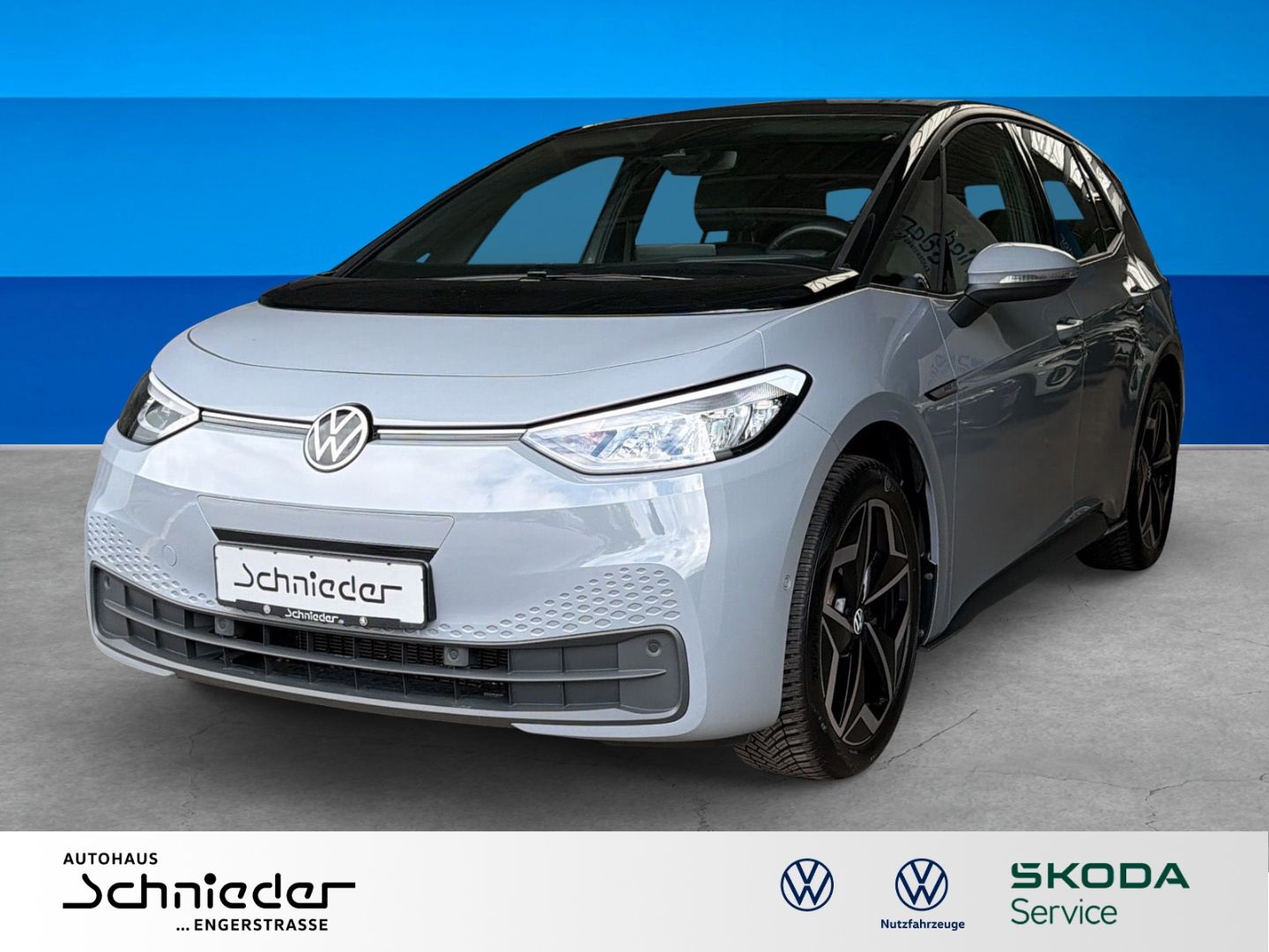 Fahrzeugabbildung Volkswagen ID.3 150 kW Pro S 4-Sitzer Rear View Info.-Paket