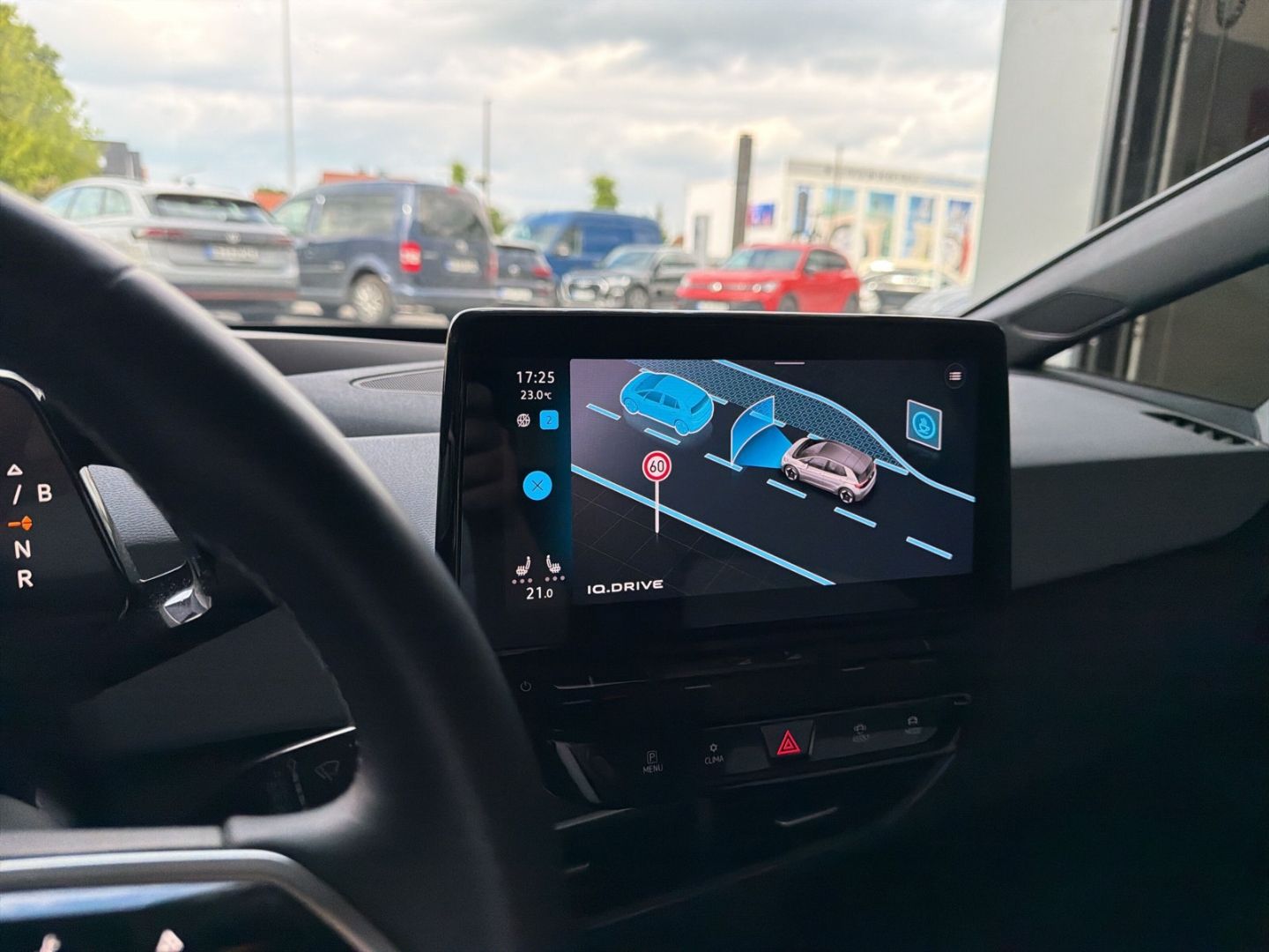 Fahrzeugabbildung Volkswagen ID.3 150 kW Pro S 4-Sitzer Rear View Info.-Paket