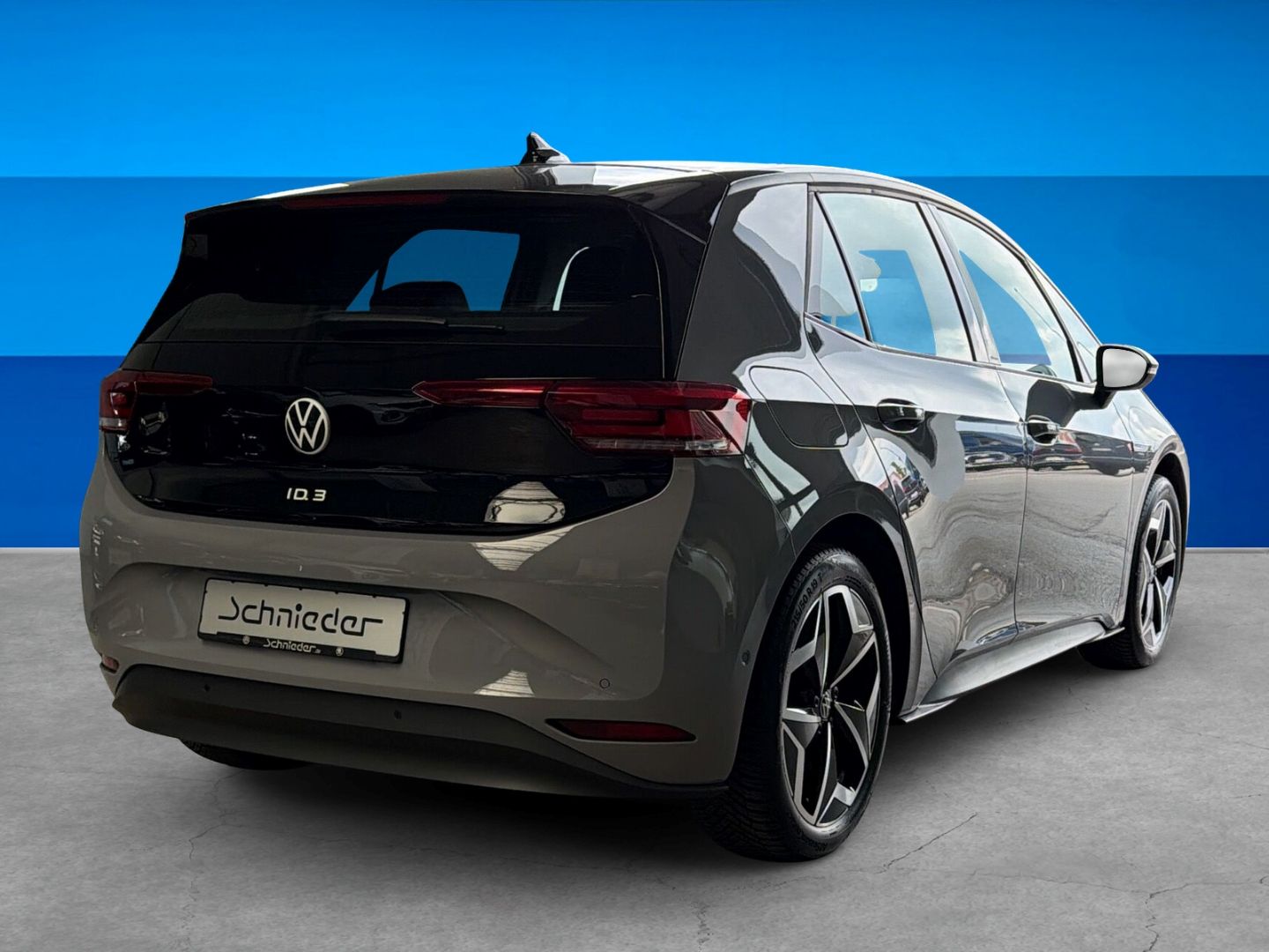 Fahrzeugabbildung Volkswagen ID.3 150 kW Pro S 4-Sitzer Rear View Info.-Paket