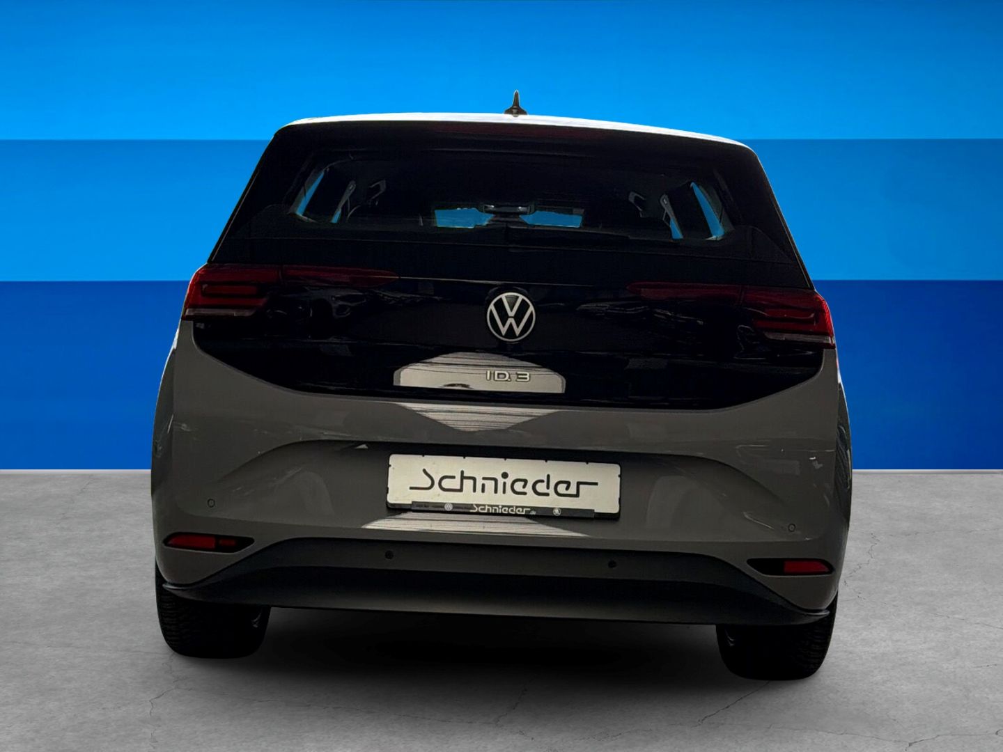 Fahrzeugabbildung Volkswagen ID.3 150 kW Pro S 4-Sitzer Rear View Info.-Paket