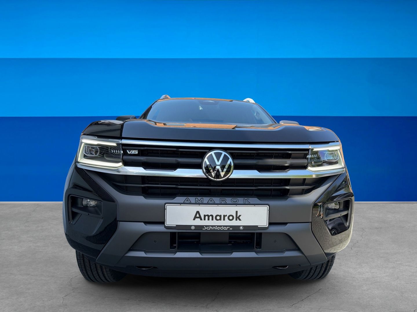 Fahrzeug 6 Fahrzeugabbildung Volkswagen Amarok Doppelkabine 4Motion PanAmericana DC Moto