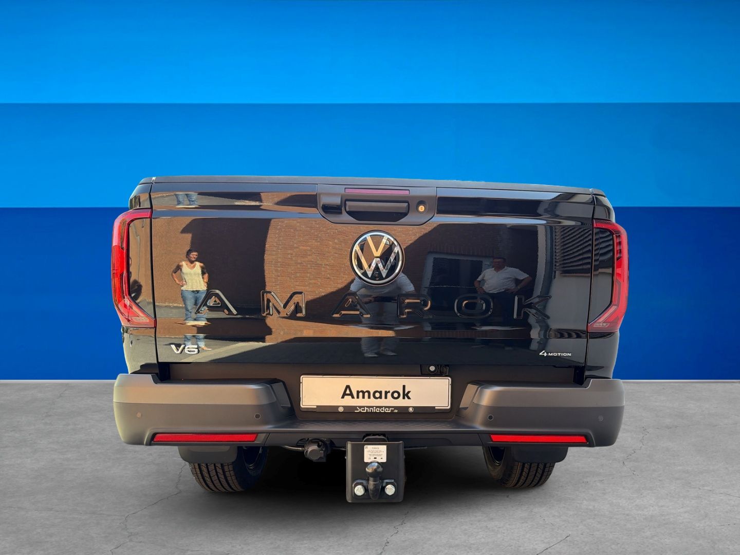 Fahrzeug 7 Fahrzeugabbildung Volkswagen Amarok Doppelkabine 4Motion PanAmericana DC Moto