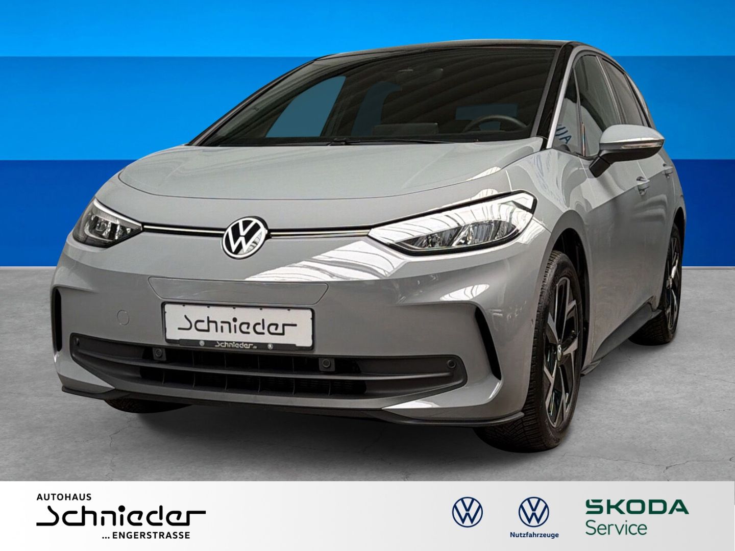 Fahrzeugabbildung Volkswagen ID.3 150 kW Pro Move Rear View LED Navi Klima