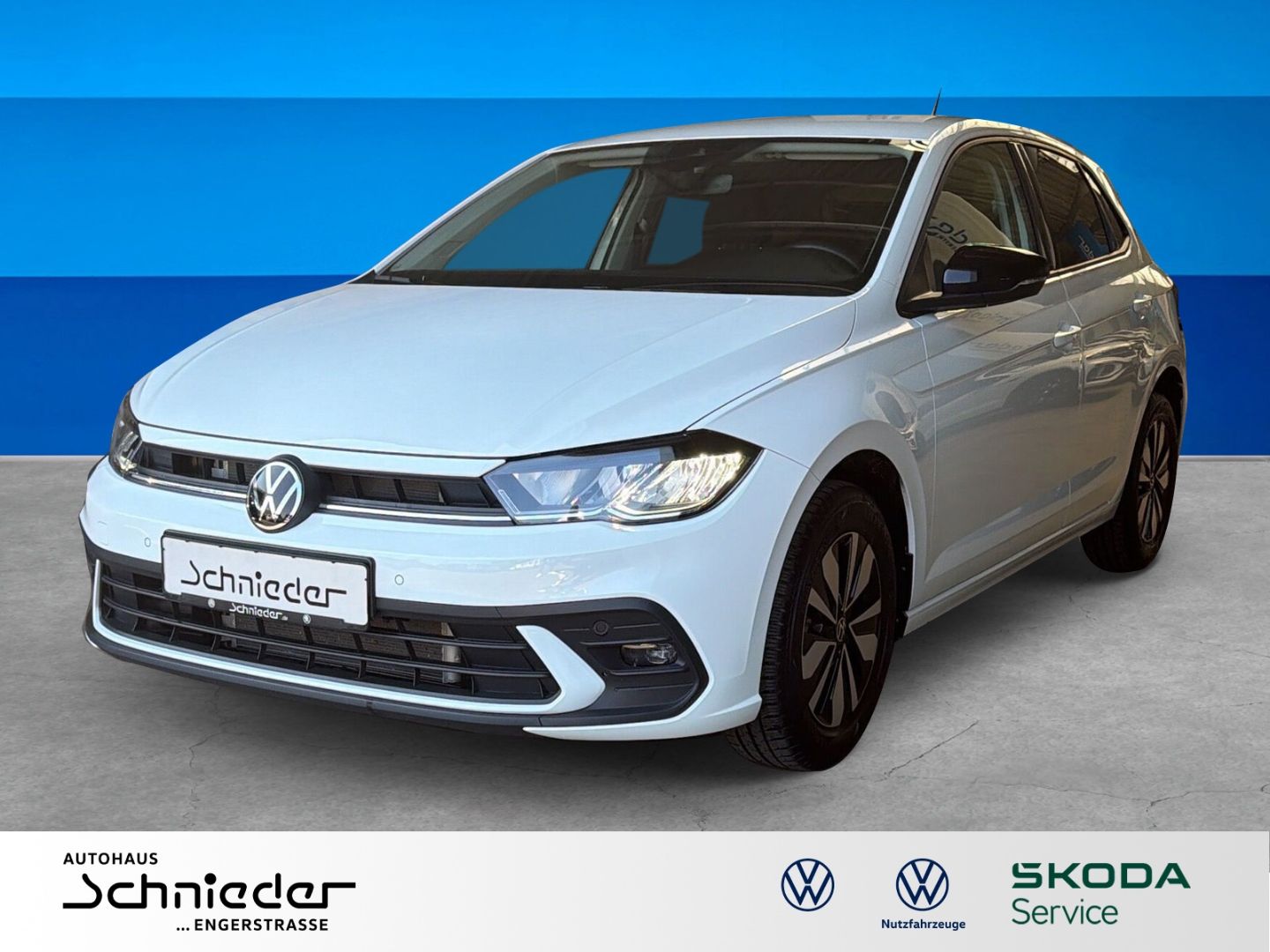 Fahrzeugabbildung Volkswagen Polo 1.0 TSI Goal AHK Rear View LED
