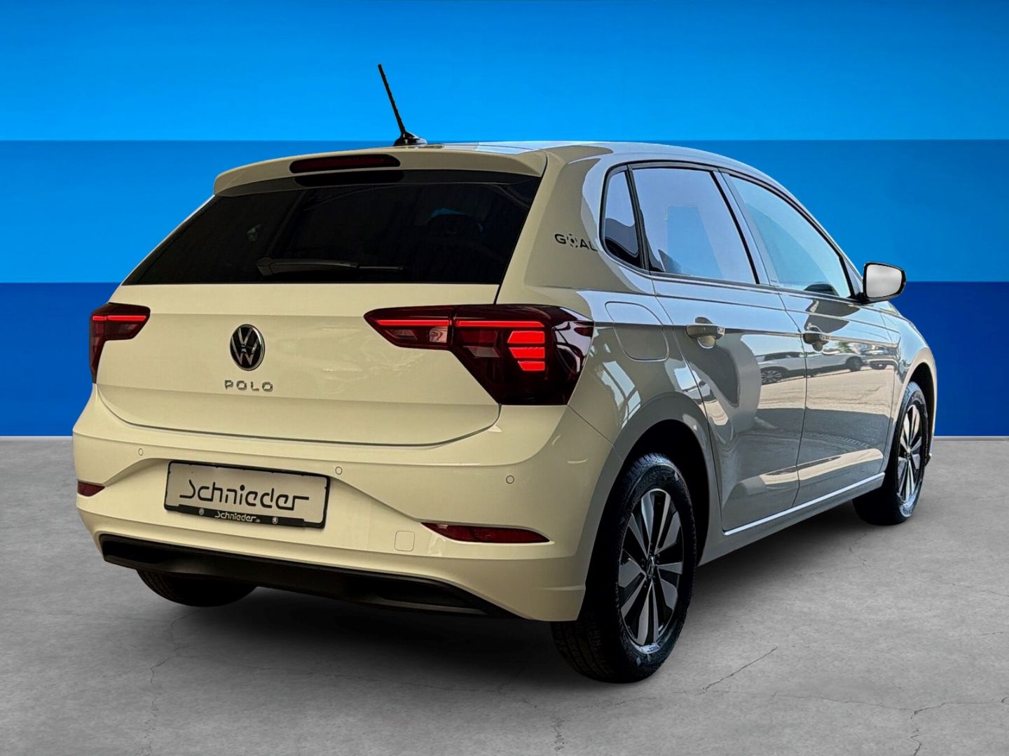 Fahrzeugabbildung Volkswagen Polo 1.0 TSI Goal AHK Rear View LED