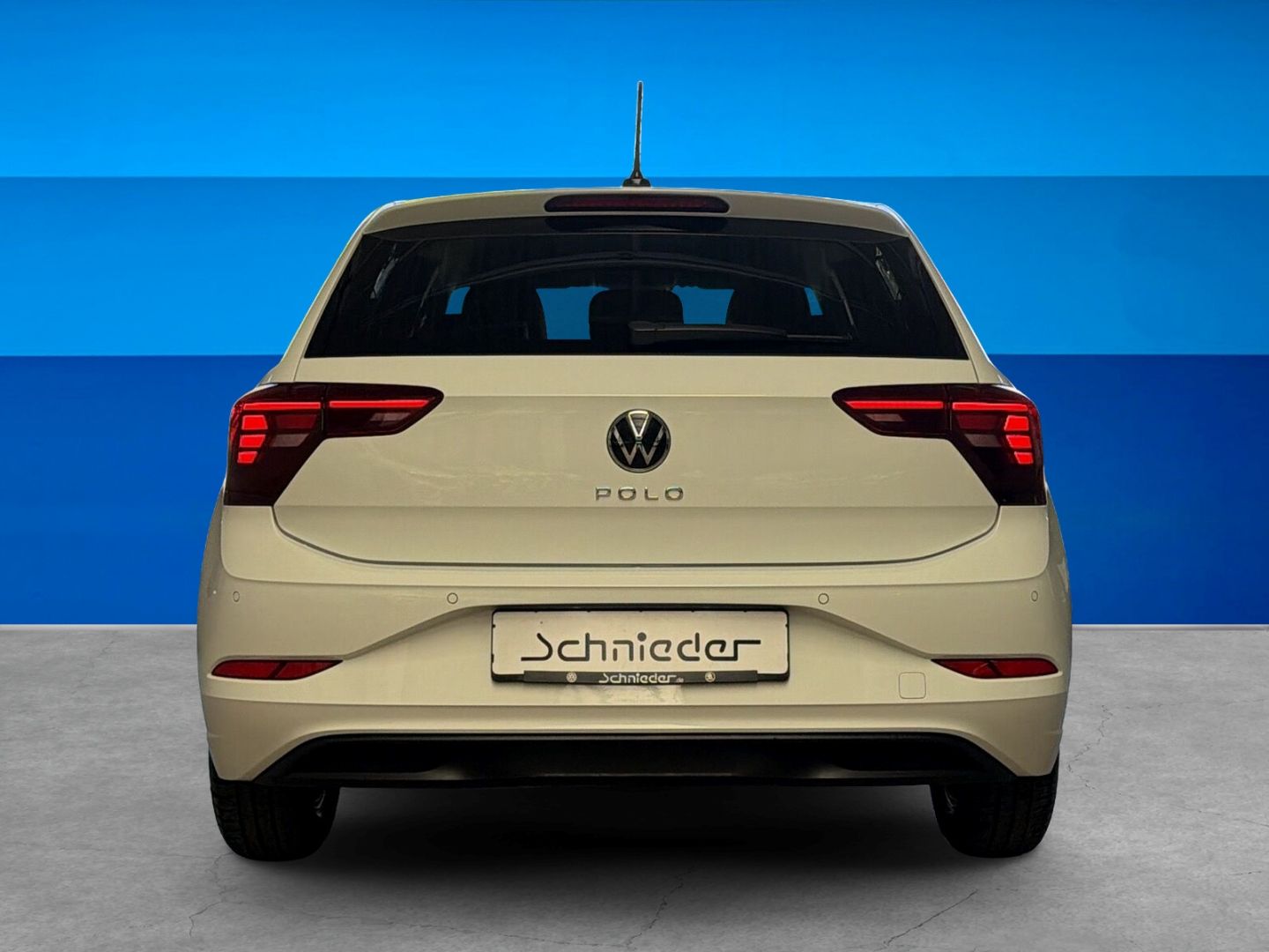 Fahrzeugabbildung Volkswagen Polo 1.0 TSI Goal AHK Rear View LED
