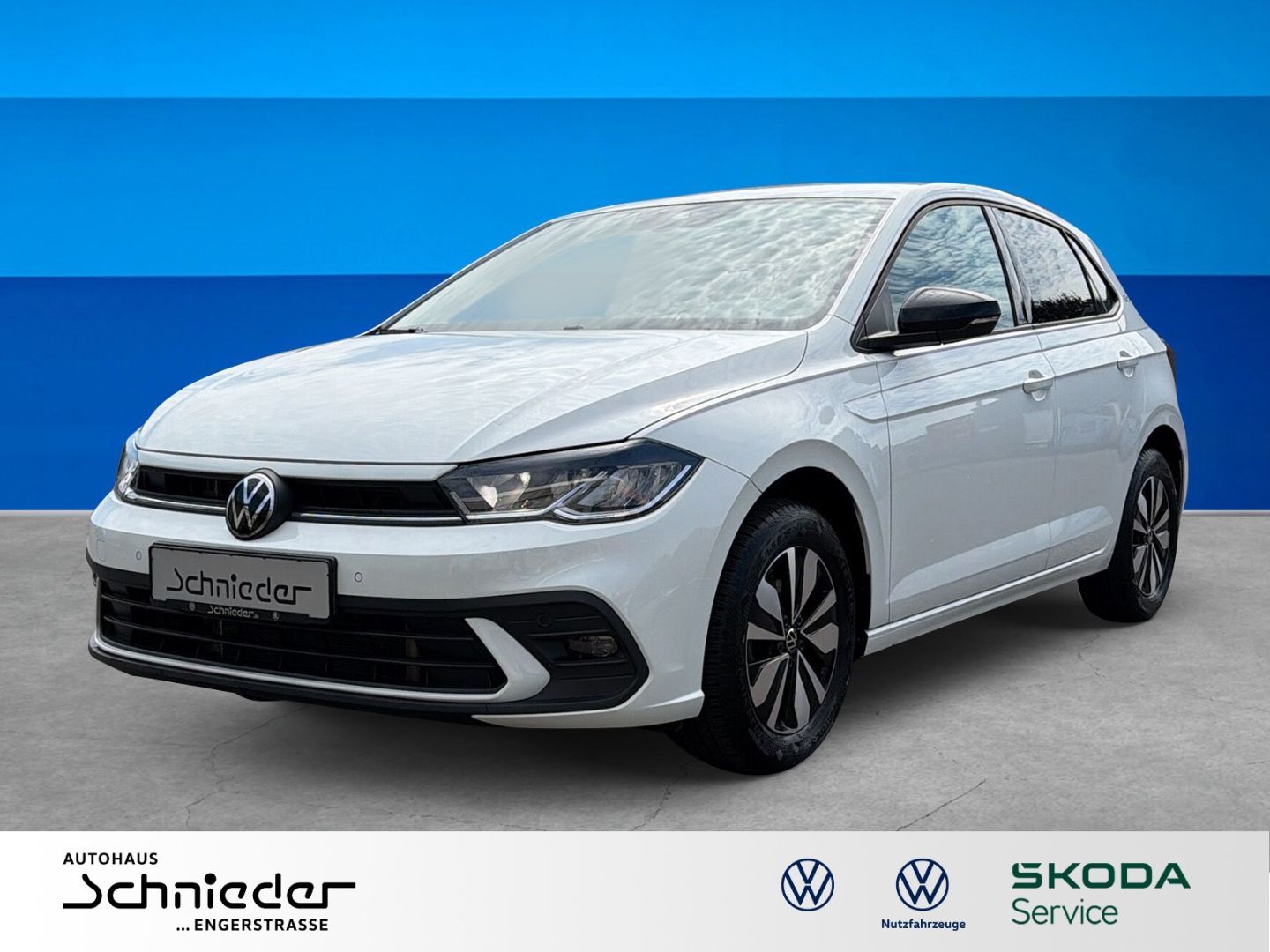Fahrzeugabbildung Volkswagen Polo 1.0 TSI Goal Rear View AHK LED Navi Clima