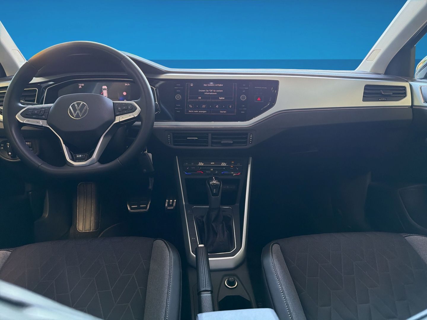Fahrzeugabbildung Volkswagen Polo 1.0 TSI Goal Rear View AHK Clima Navi LED