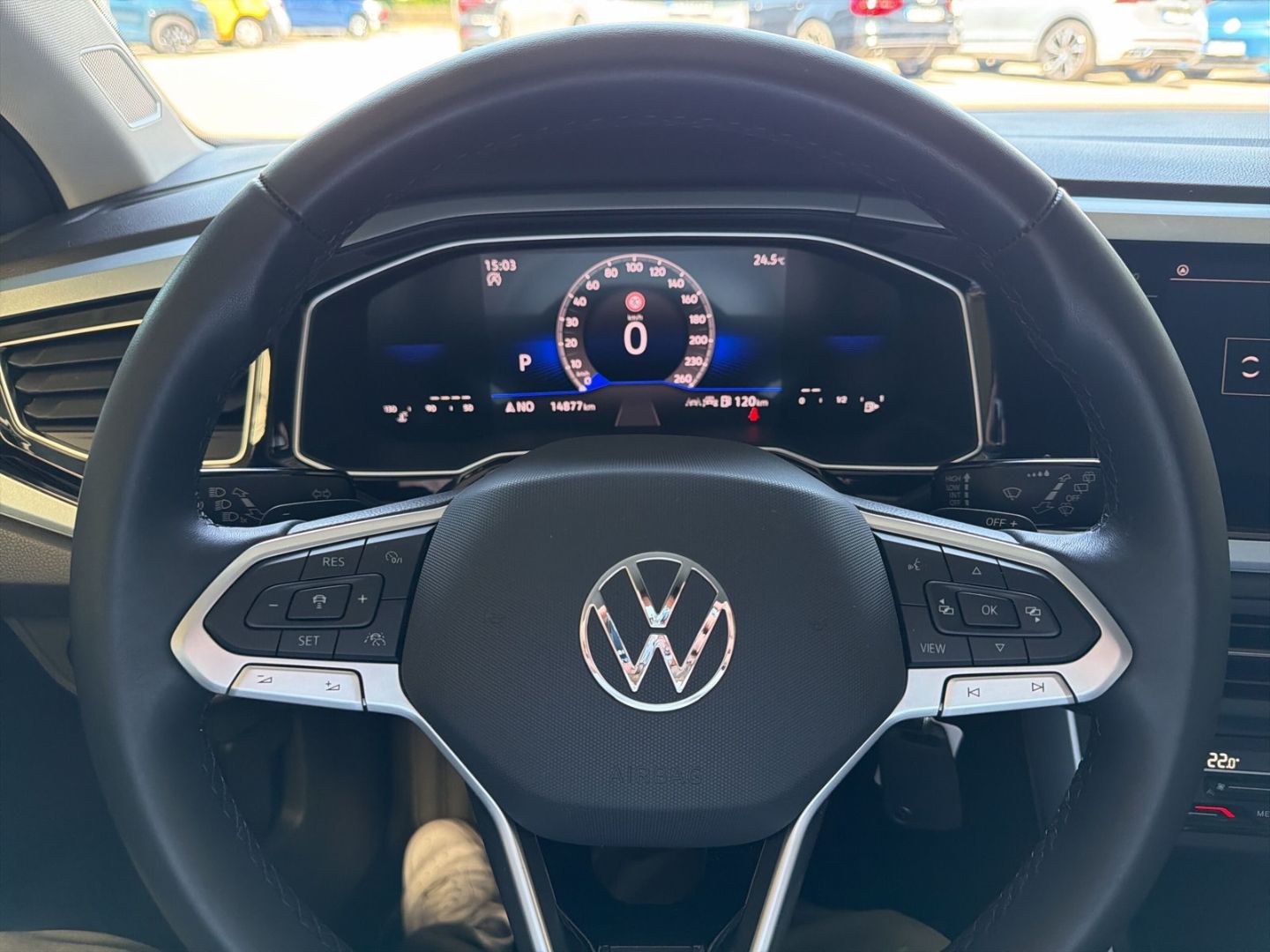 Fahrzeugabbildung Volkswagen Polo 1.0 TSI Goal Rear View AHK Clima Navi LED
