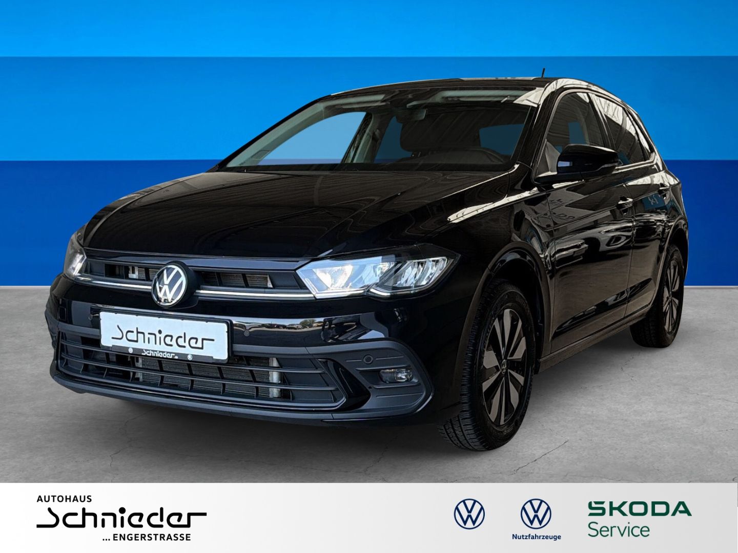 Fahrzeugabbildung Volkswagen Polo 1.0 TSI Goal Rear View AHK Clima Navi LED