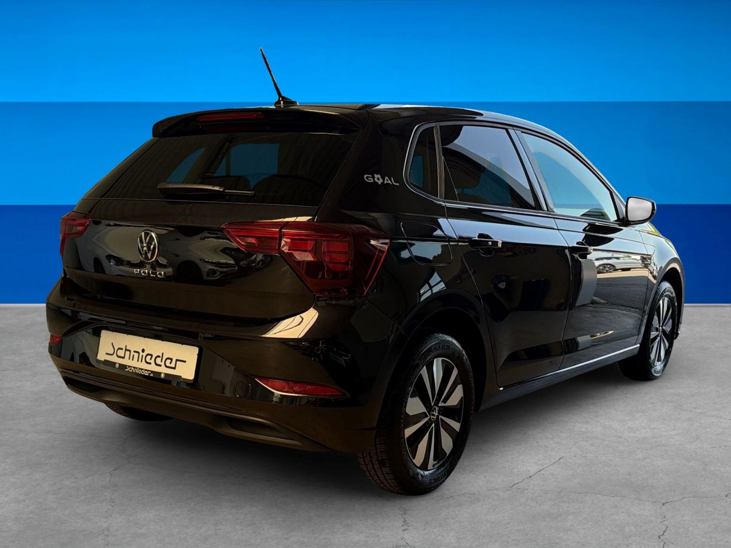 Fahrzeugabbildung Volkswagen Polo 1.0 TSI Goal Rear View AHK Clima Navi LED