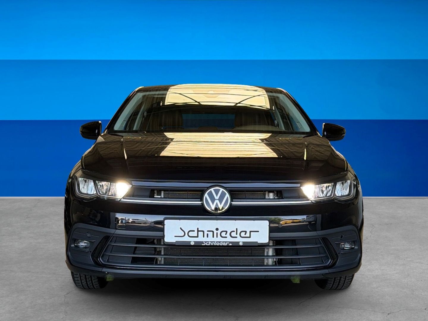 Fahrzeugabbildung Volkswagen Polo 1.0 TSI Goal Rear View AHK Clima Navi LED