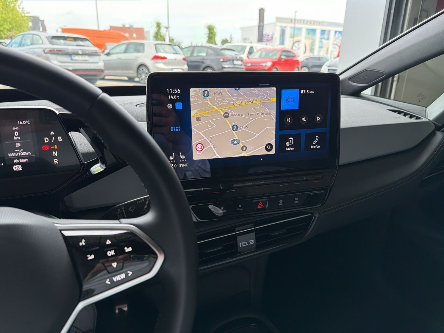 Fahrzeugabbildung Volkswagen ID.3 Pro Move Rückfahrkamera Navi Clima 150 KW