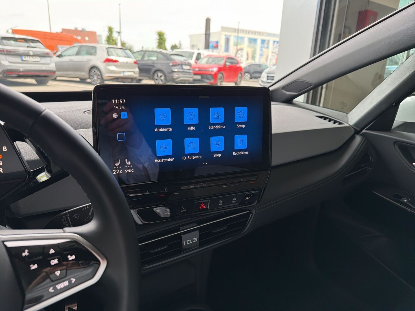 Fahrzeugabbildung Volkswagen ID.3 Pro Move Rückfahrkamera Navi Clima 150 KW