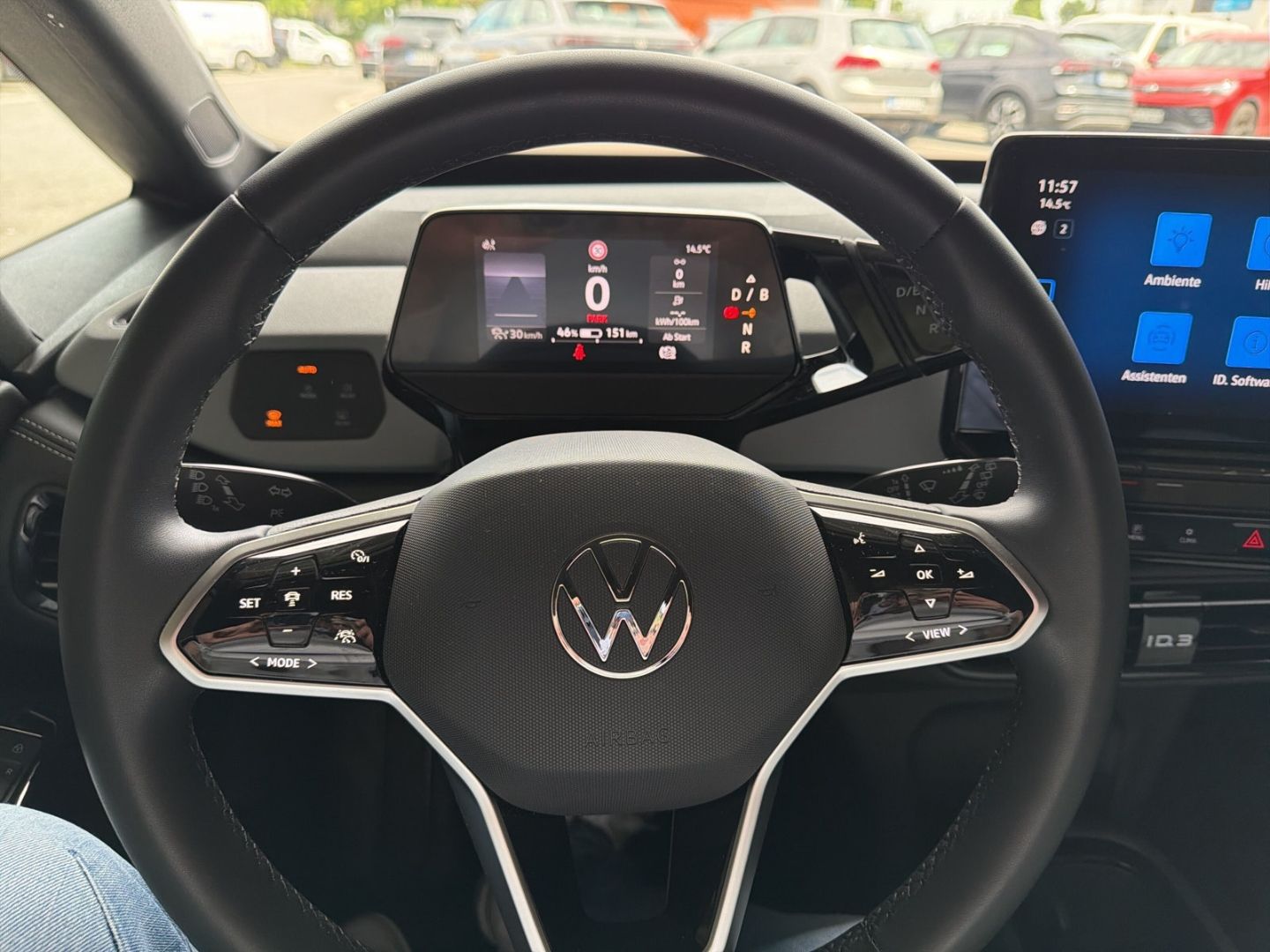 Fahrzeugabbildung Volkswagen ID.3 Pro Move Rückfahrkamera Navi Clima 150 KW