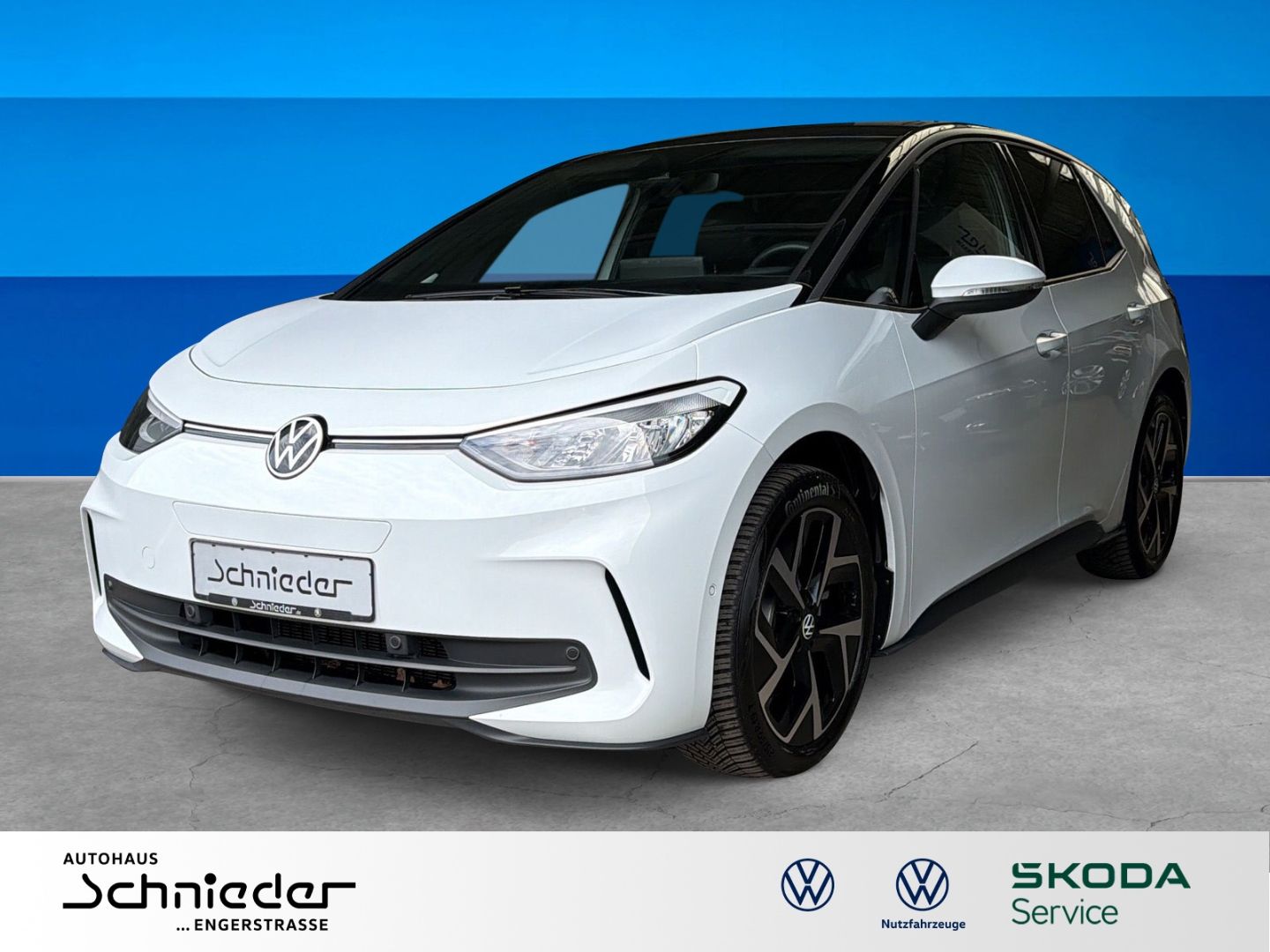 Fahrzeugabbildung Volkswagen ID.3 Pro Move Rückfahrkamera Navi Clima 150 KW