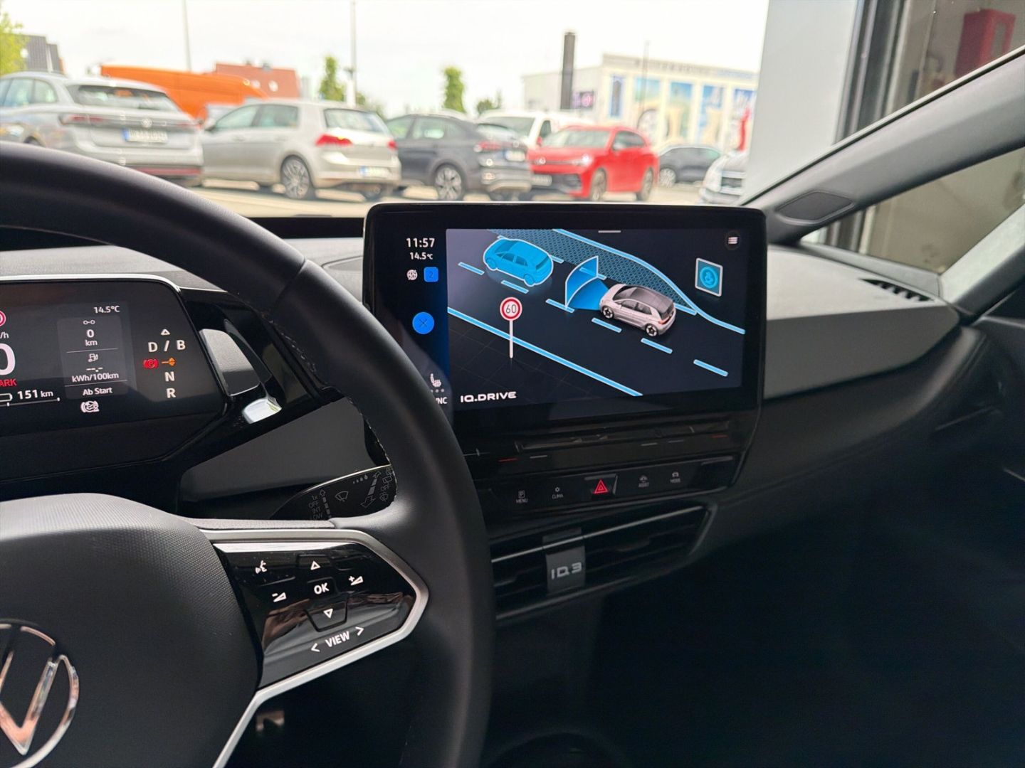 Fahrzeugabbildung Volkswagen ID.3 Pro Move Rückfahrkamera Navi Clima 150 KW