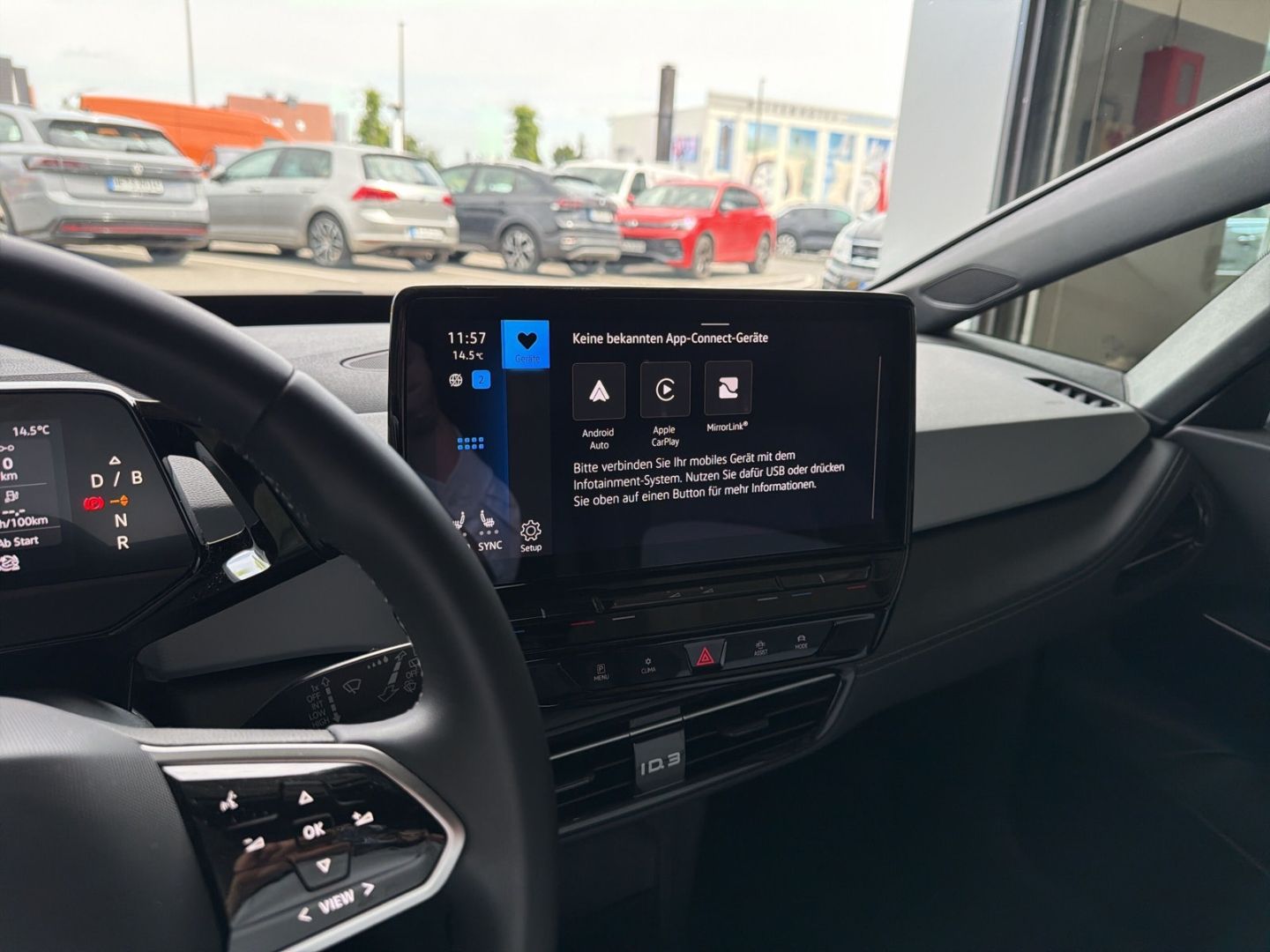 Fahrzeugabbildung Volkswagen ID.3 Pro Move Rückfahrkamera Navi Clima 150 KW