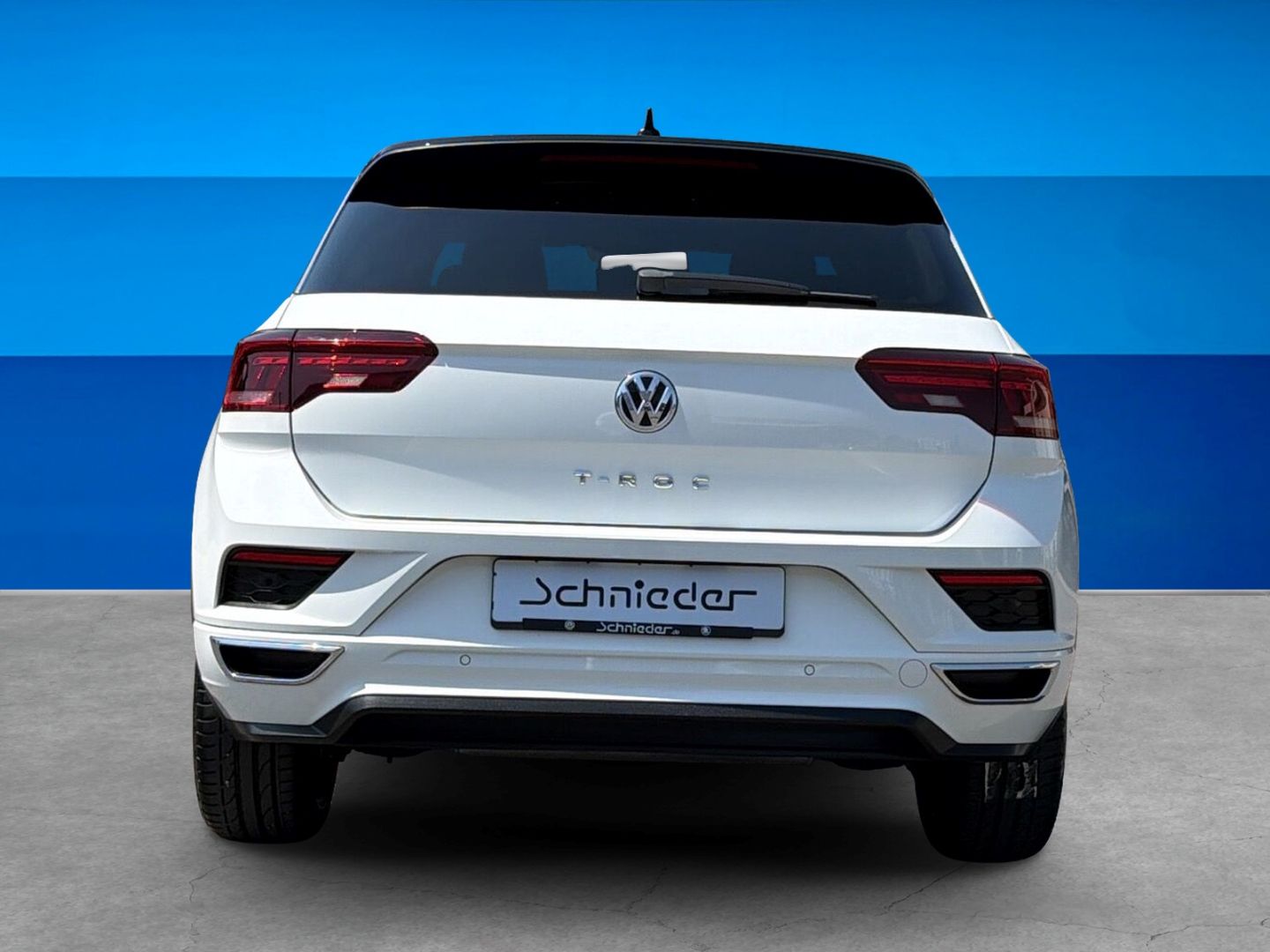 Fahrzeugabbildung Volkswagen T-Roc 1.5 TSI DSG R-Line Sport Rear View Navi