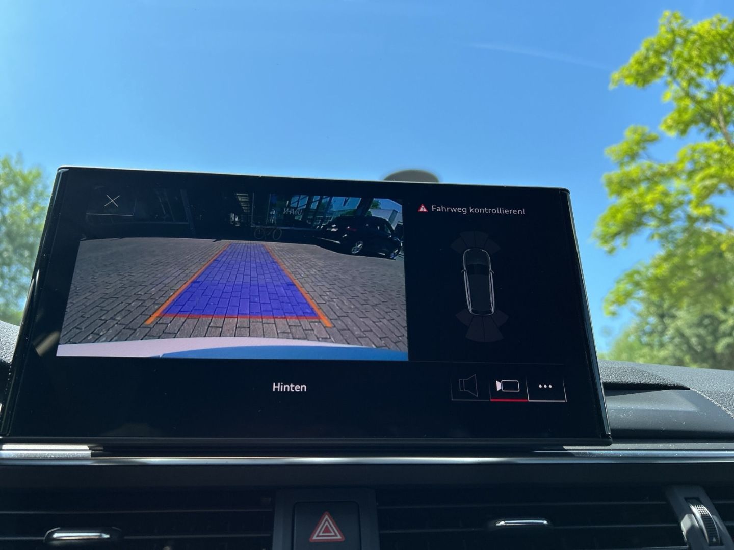 Fahrzeugabbildung Audi A4 2.0 Avant 35 TFSI advanced