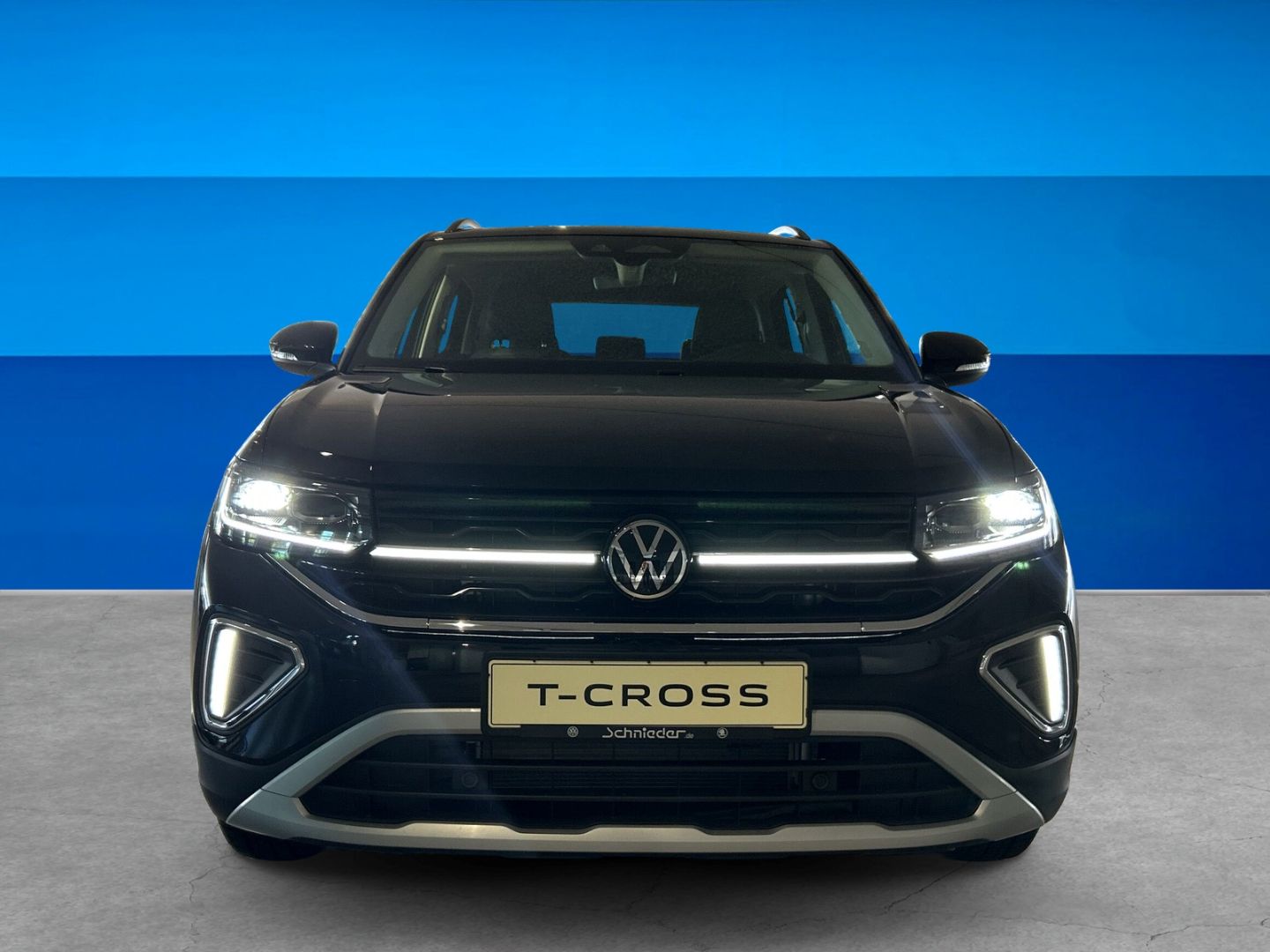 Fahrzeugabbildung Volkswagen T-Cross Style 1.0l TSI IQ.LIGHT AHK TRAVEL COMFO