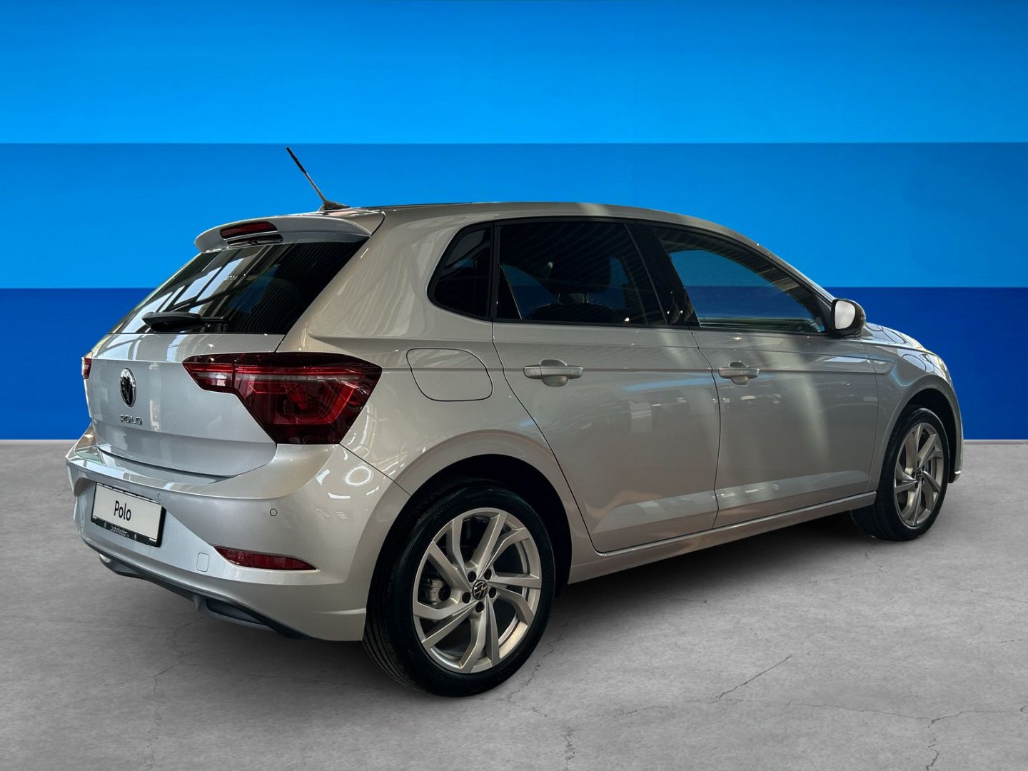Fahrzeugabbildung Volkswagen Polo Style 1,0l TSI BLACK ROOF AHK REAR VIEW