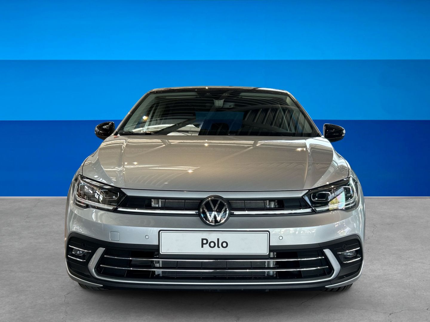 Fahrzeugabbildung Volkswagen Polo Style 1,0l TSI BLACK ROOF AHK REAR VIEW