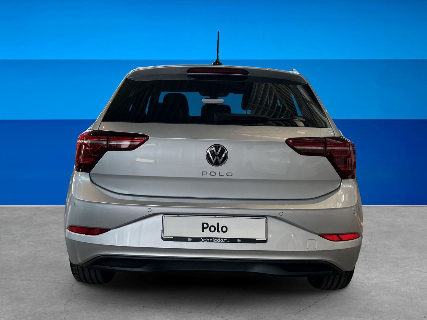 Fahrzeugabbildung Volkswagen Polo Style 1,0l TSI BLACK ROOF AHK REAR VIEW