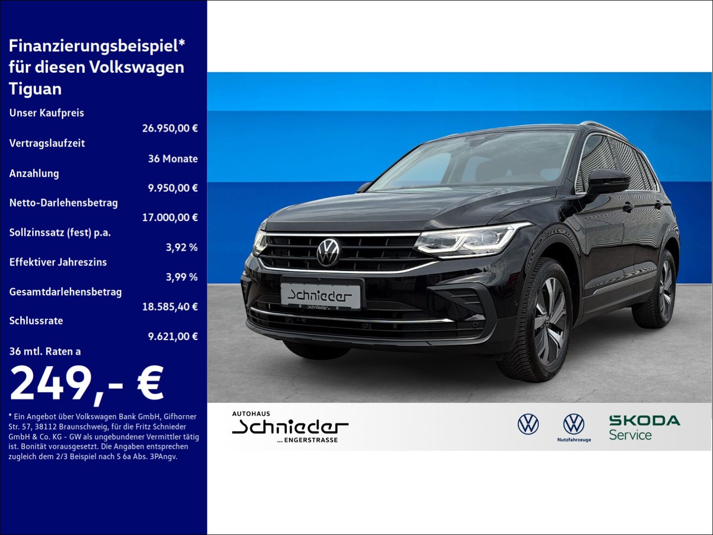 Fahrzeuge 5 Volkswagen Tiguan 1.4 TSI eHybrid Life Area View Pano AHK