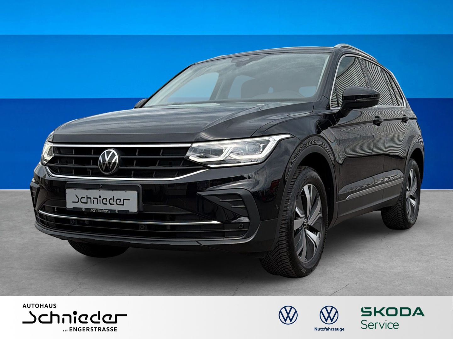 Fahrzeugabbildung Volkswagen Tiguan 1.4 TSI eHybrid Life Area View Pano AHK