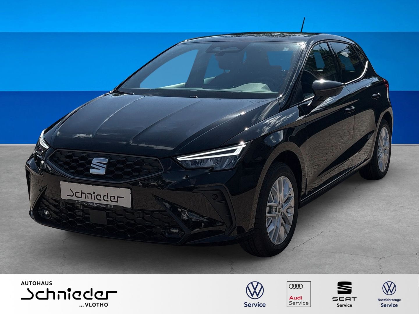 Fahrzeuge 2 SEAT Ibiza 1.0 MPI Style REARCAM SHZ Keyless Full Lin