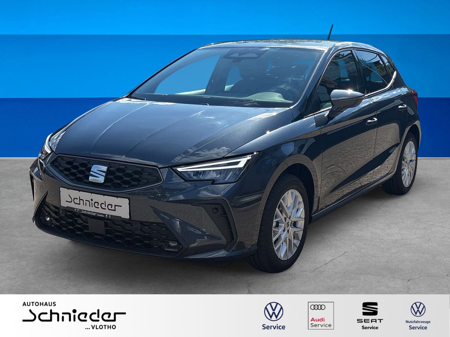 Fahrzeuge 1 SEAT Ibiza 1.0 MPI Style REARCAM SHZ Keyless Full Lin