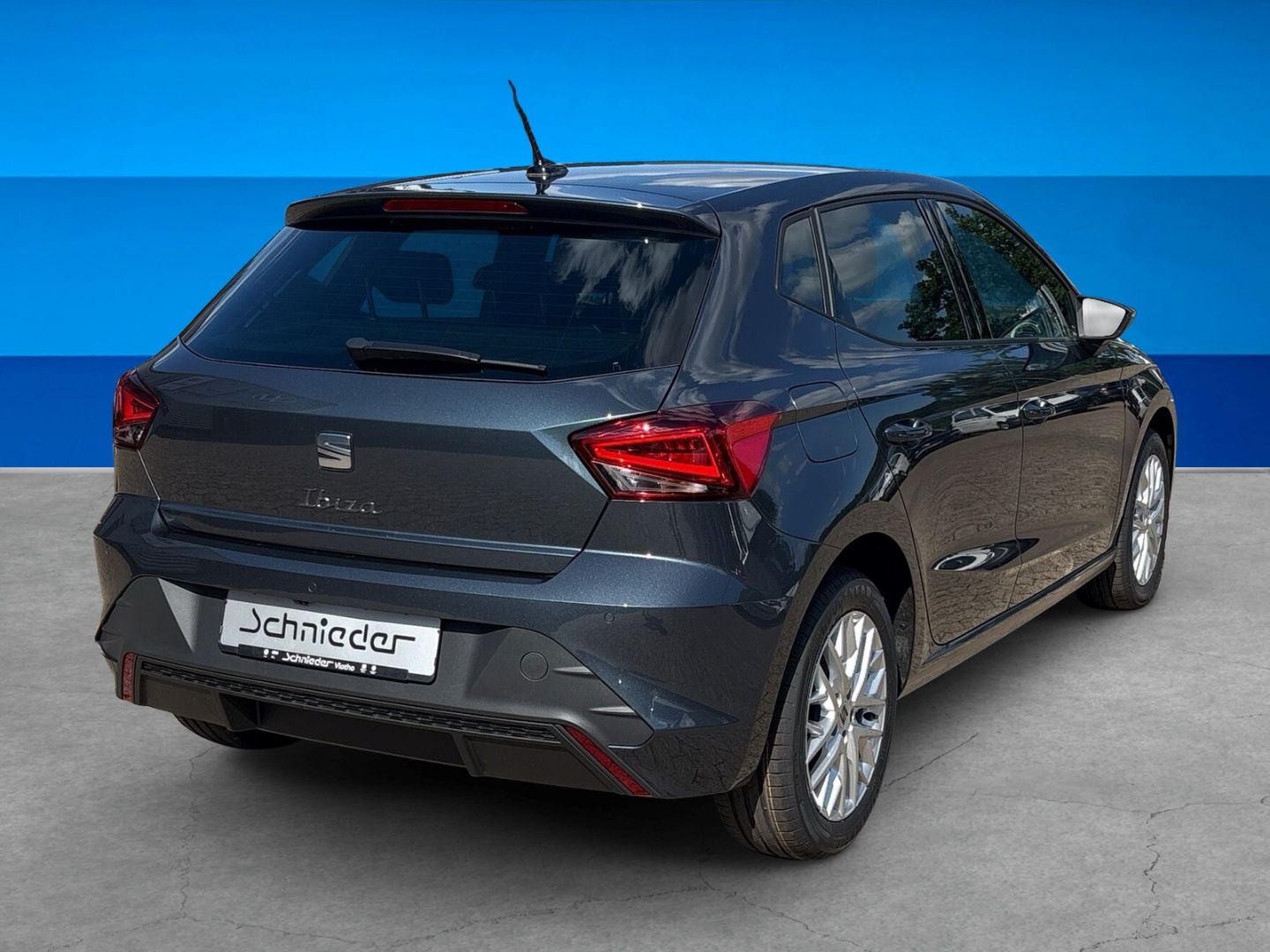 Fahrzeug 5 Fahrzeugabbildung SEAT Ibiza 1.0 MPI Style REARCAM SHZ Keyless Full Lin