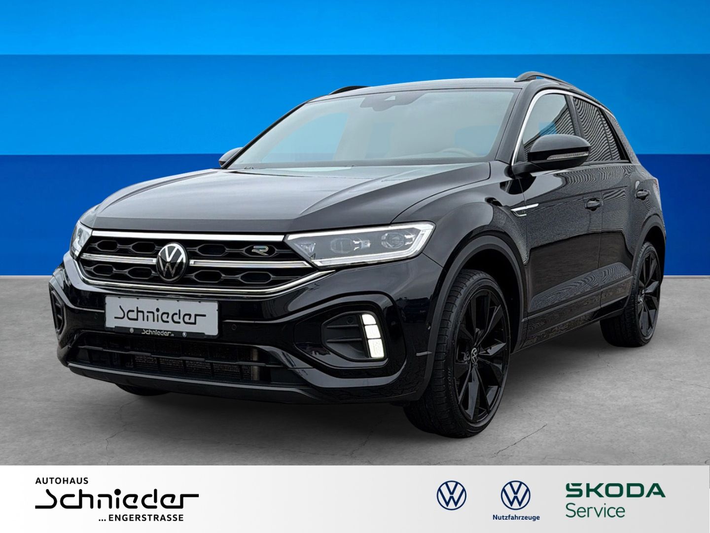 Fahrzeug 3 Fahrzeugabbildung Volkswagen T-Roc 2.0 TSI R-Line 4Motion Beats Matrix Clima