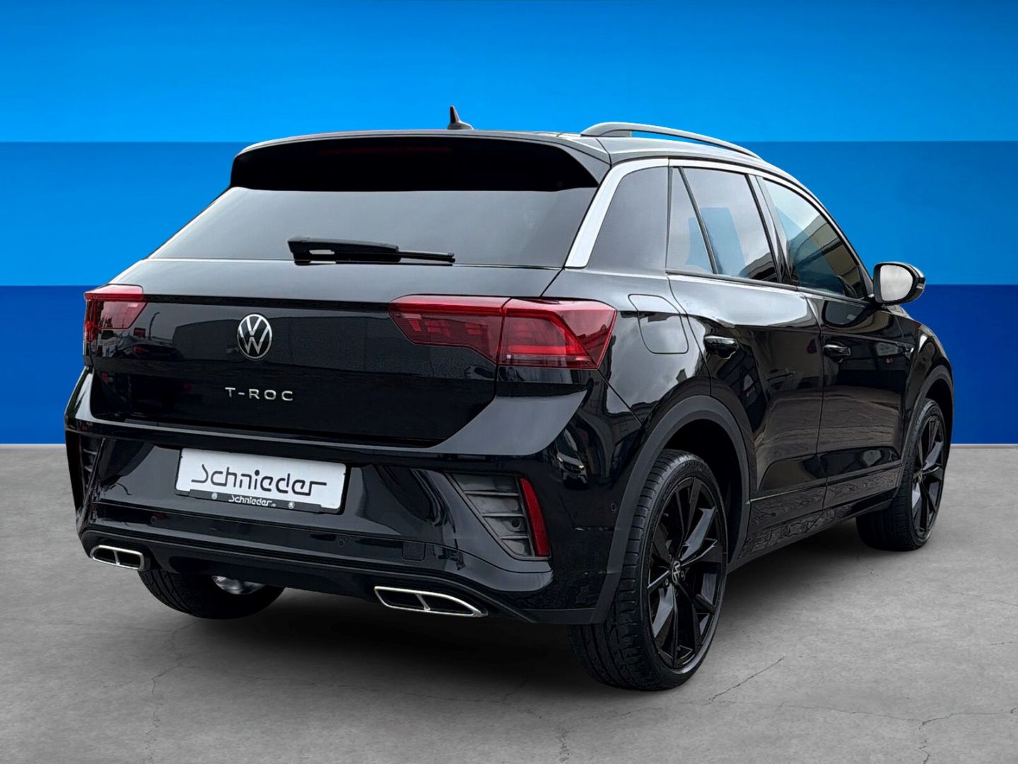 Fahrzeug 7 Fahrzeugabbildung Volkswagen T-Roc 2.0 TSI R-Line 4Motion Beats Matrix Clima