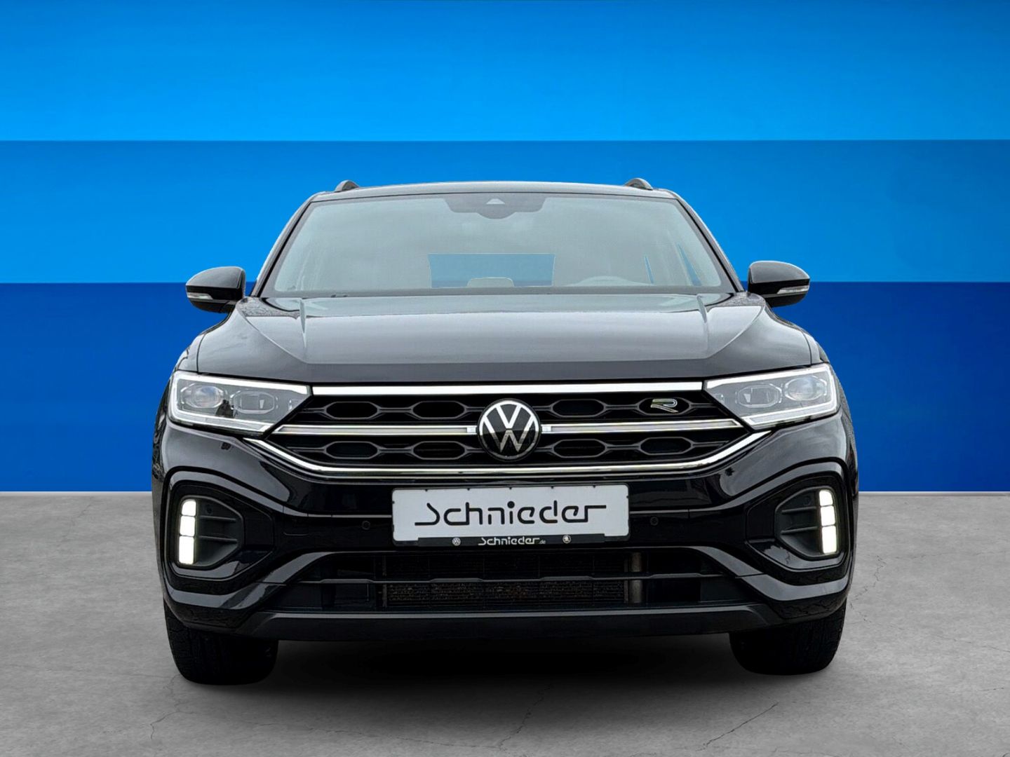 Fahrzeug 8 Fahrzeugabbildung Volkswagen T-Roc 2.0 TSI R-Line 4Motion Beats Matrix Clima