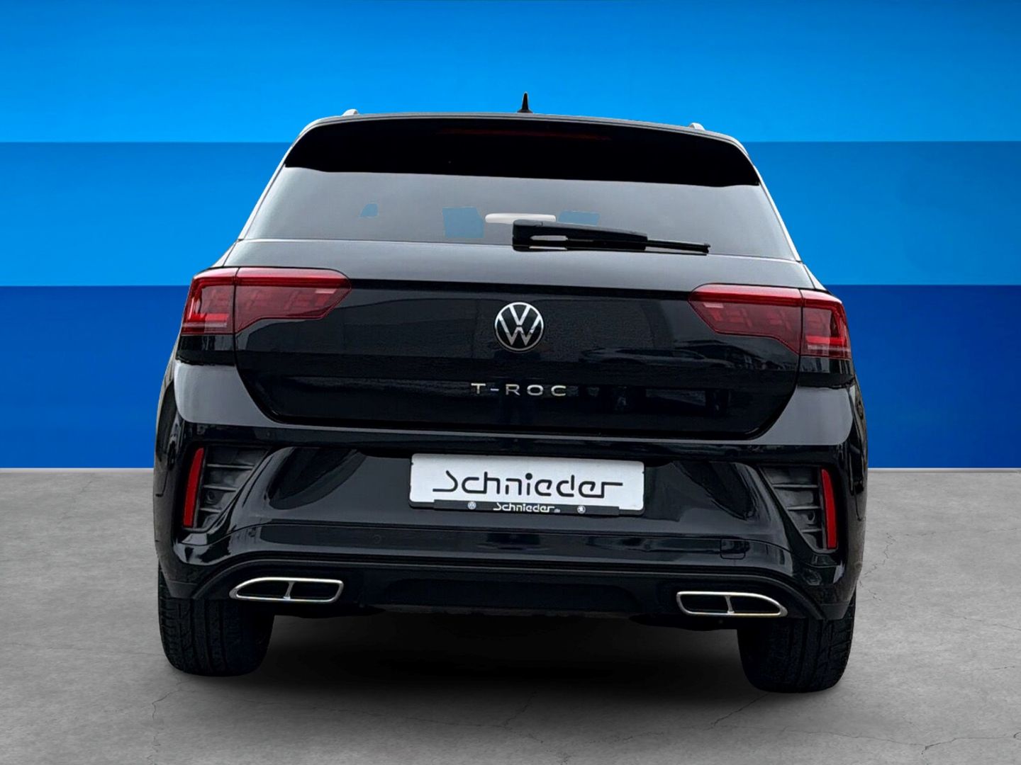 Fahrzeug 9 Fahrzeugabbildung Volkswagen T-Roc 2.0 TSI R-Line 4Motion Beats Matrix Clima
